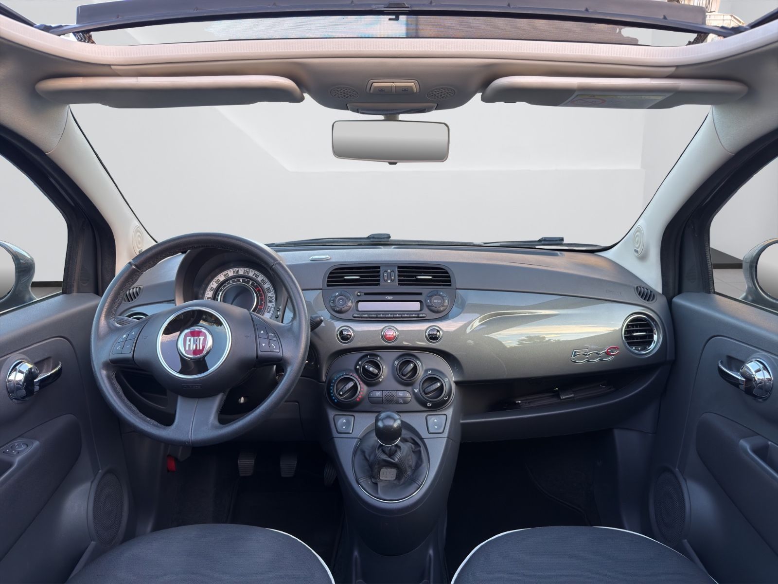 Fahrzeugabbildung Fiat 500C | Cabrio | Klima | 2.Hand | Lounge |
