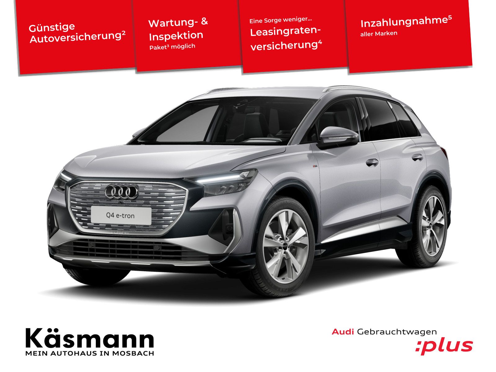 Audi Q4 e-tron 40 S line 360° ACC SHZ WÄRMEPUMPE