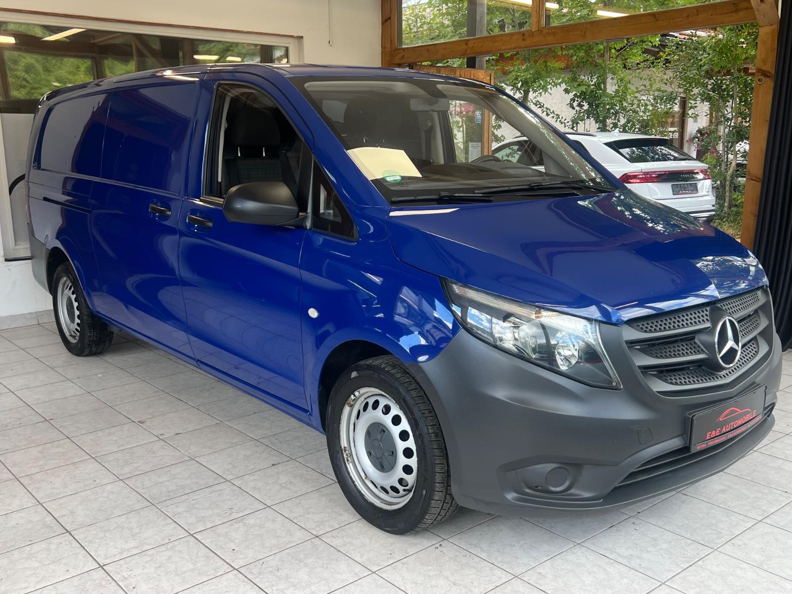 Mercedes-Benz Vito Kasten 116 CDI/BT 4x4 Extralang Automatik