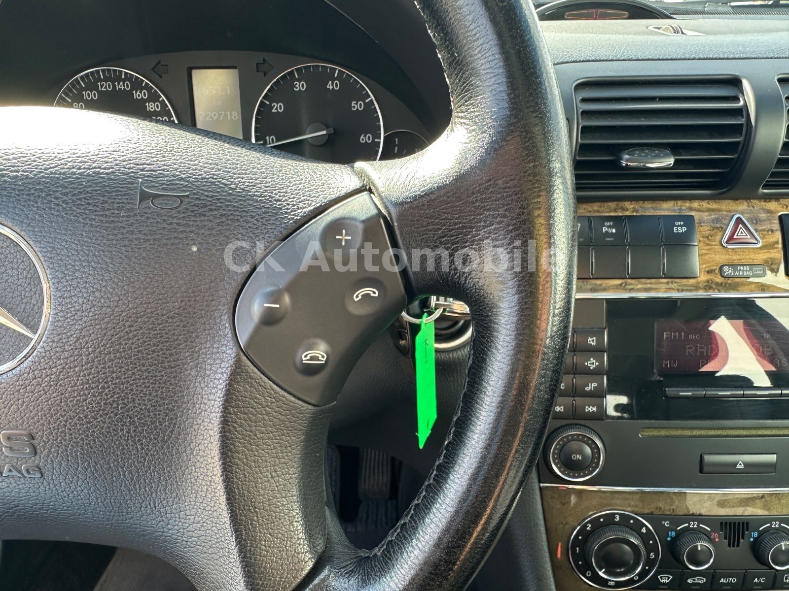 Fahrzeugabbildung Mercedes-Benz C 200 C T-Modell Kompressor Avantgarde/Xenon/PDC