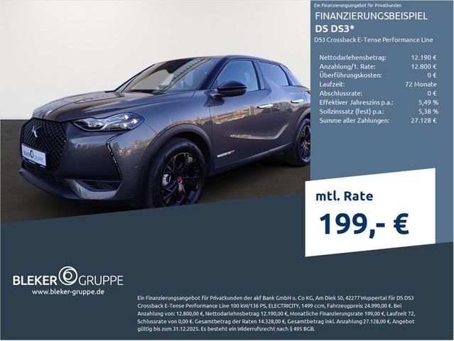 DS Automobiles DS3 Crossback E-Tense Performance Line