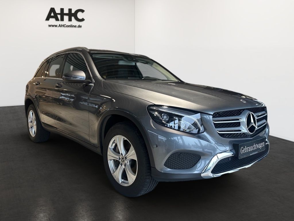 Fahrzeugabbildung Mercedes-Benz GLC 350 e 4M EXCLUSIVE Navi LED CD SHZ DAB RDK