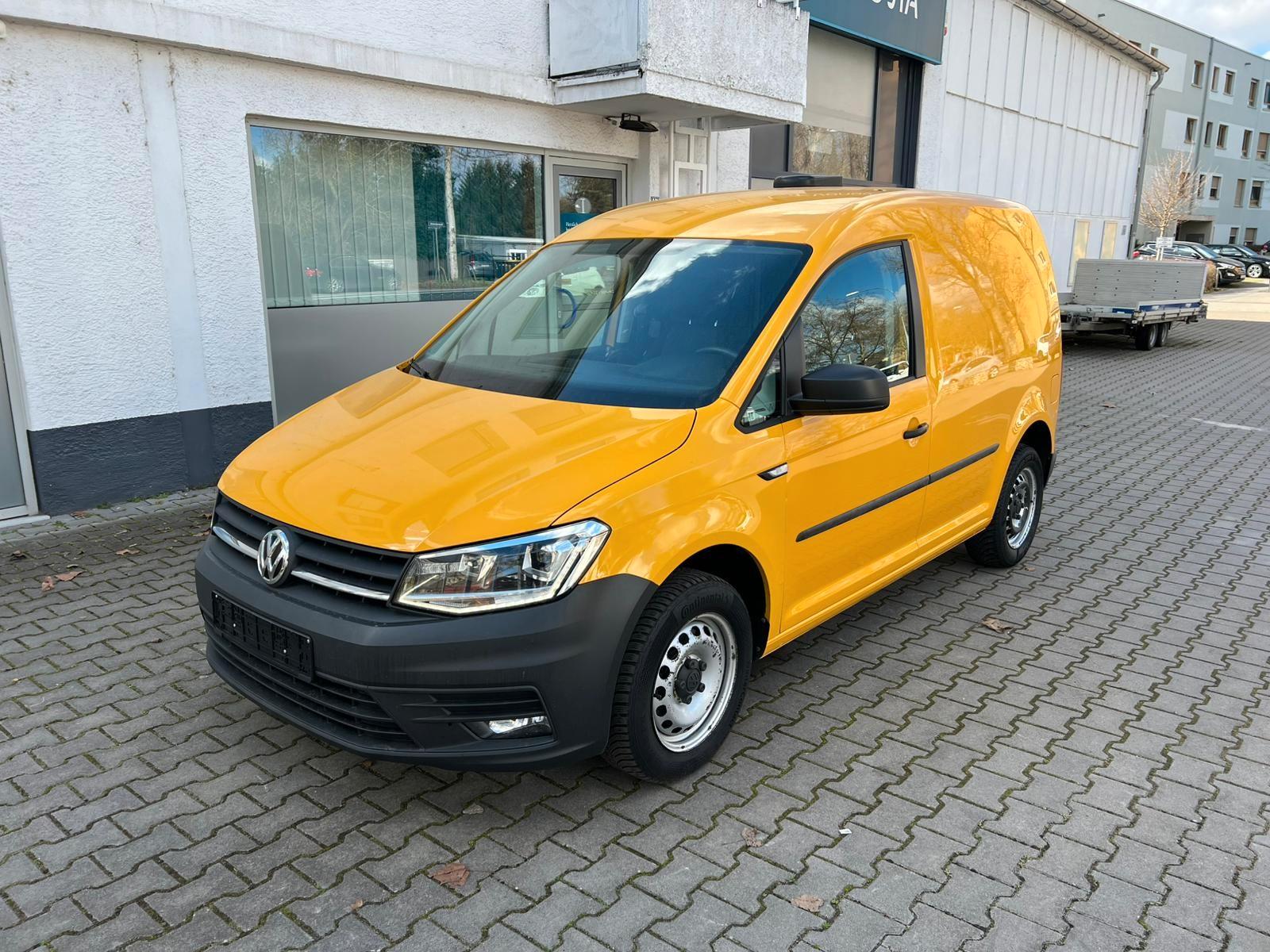 Volkswagen Caddy 2.0 TDI Kasten Xenon*Klimaautomatik*1.Hand