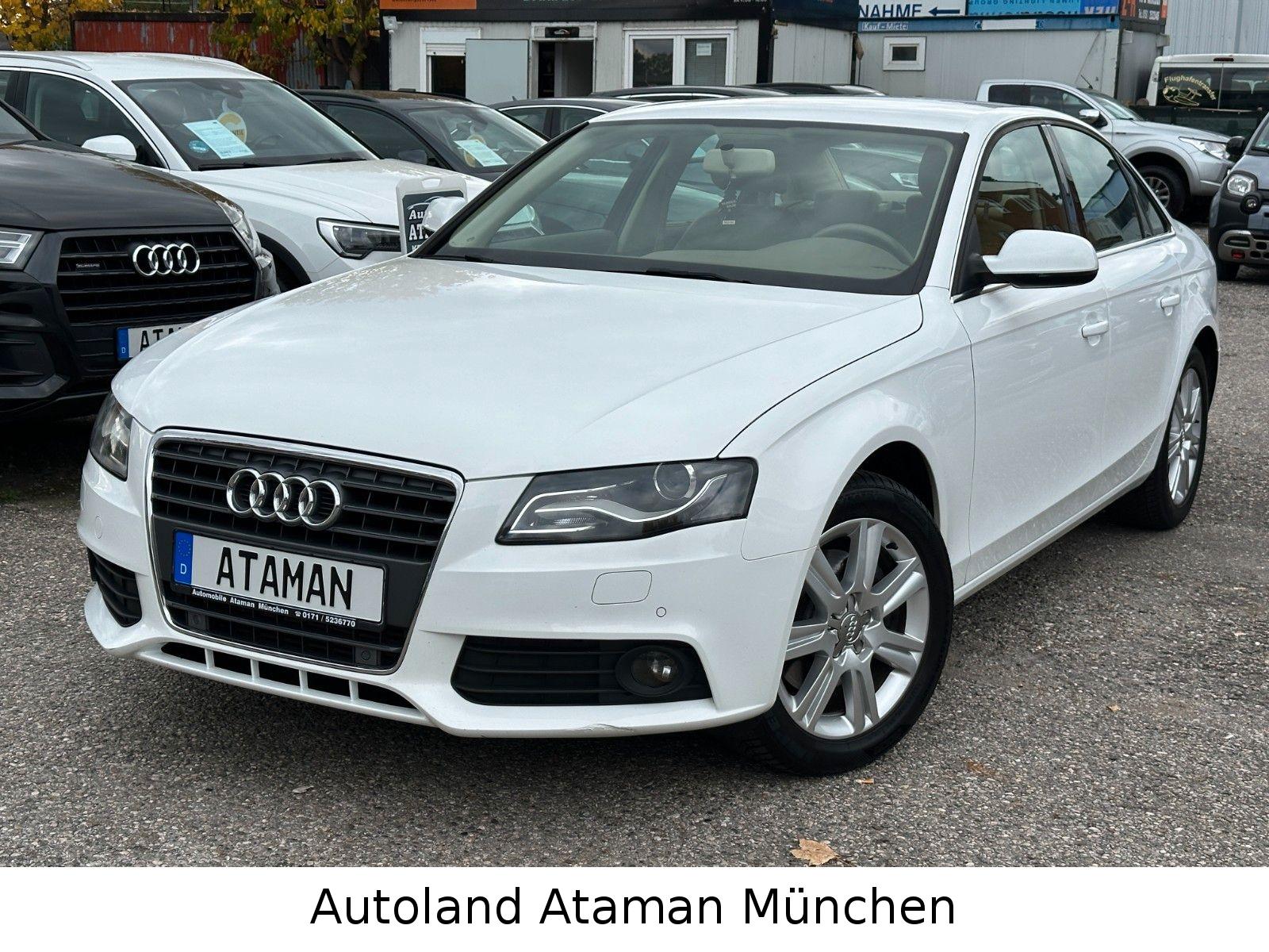 Audi A4 1.8 TSI Lim. *Ambiente* /Xenon/Tempo/Sitzhzg