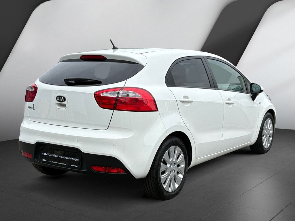 Fahrzeugabbildung Kia Rio 1.4 FIFA World Cup Edition