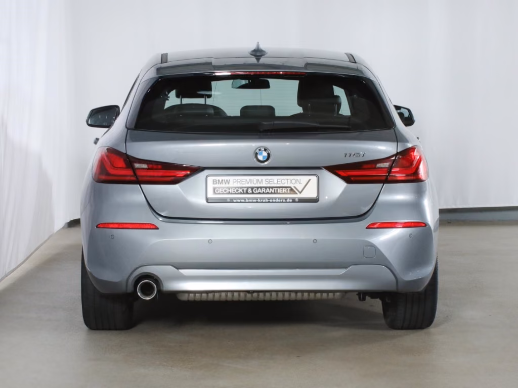 BMW 118 i Advantage LED HIFI SHZ PDC AHK NAVI, миниатюра 6