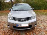Nissan Note 1.4 Benzin Klima 2. Hand TÜV wenig KM - silberne Nissan Note