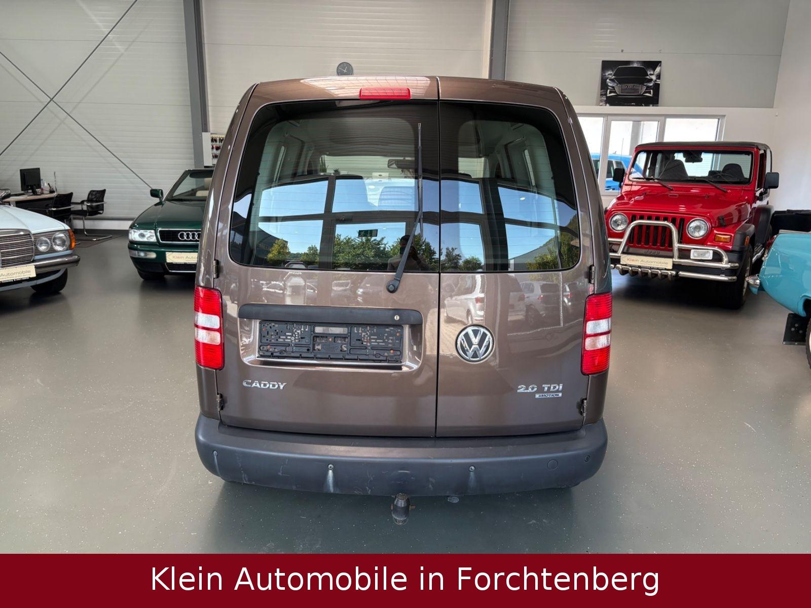 Volkswagen Caddy  4Motion 5-Sitzer 2.-Hand TÜV:Juni/2028