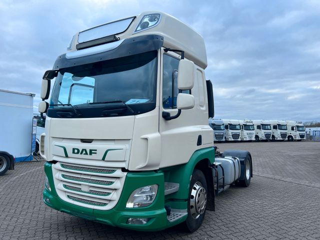 DAF CF 450 FT SC, Intarder
