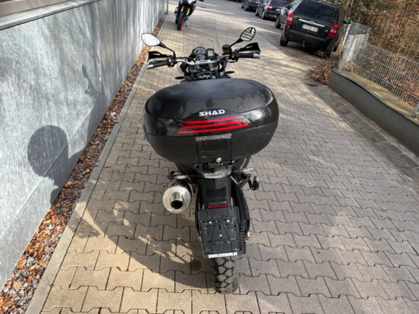 Fahrzeugabbildung BMW F 700 GS