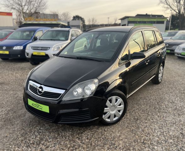 Opel Zafira B*7Sitzer*Erdgas/Benzin*Klima*ZahnriemNeu