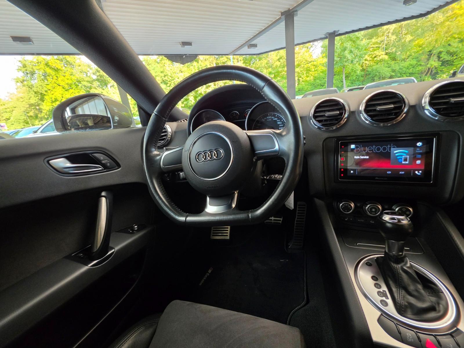 Audi TT Coupe 2.0 TFSI S-Line Teilleder/BT/SZH/17"
