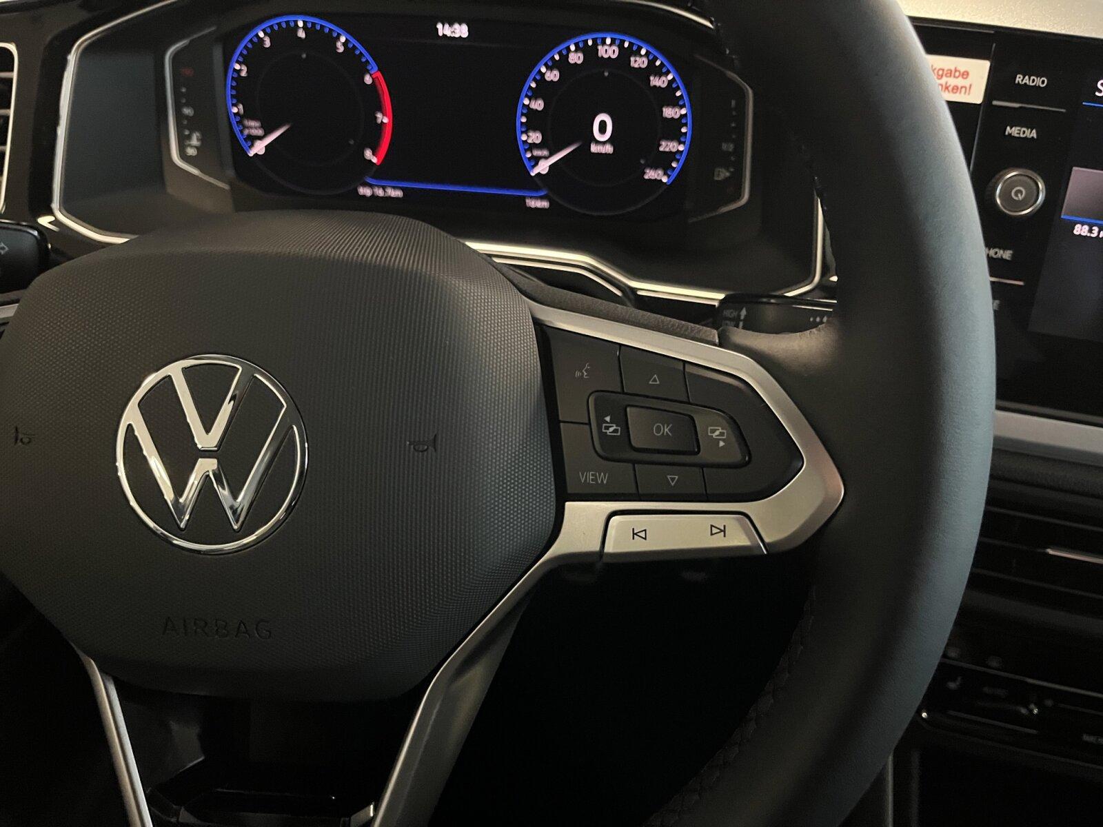 Volkswagen Polo Energy 1.0 TSI 5-Gang APP ACC Travel Assist, миниатюра 16