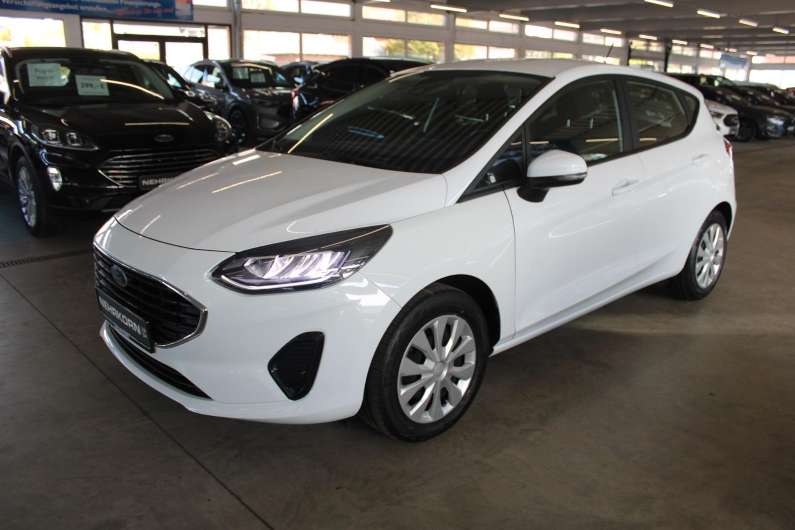 Ford Fiesta Cool&Connect 5-trg KLIMA LED WinterPaket