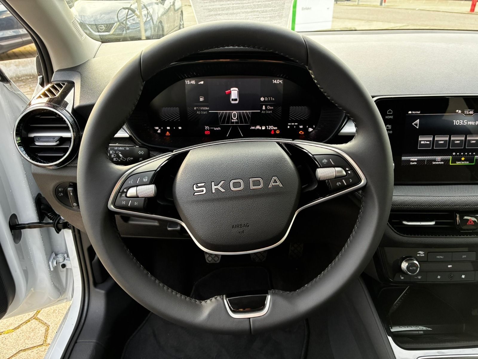 Fahrzeugabbildung SKODA Fabia 1.0 TSI Selection OPF