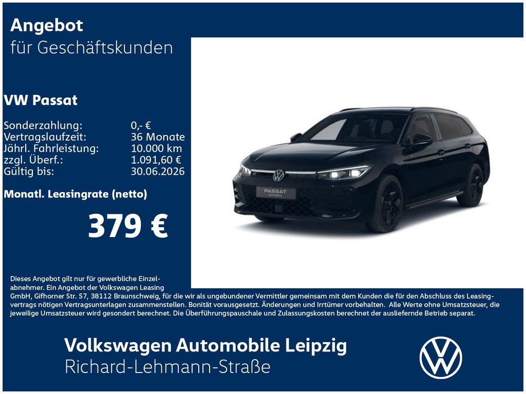 Volkswagen Passat