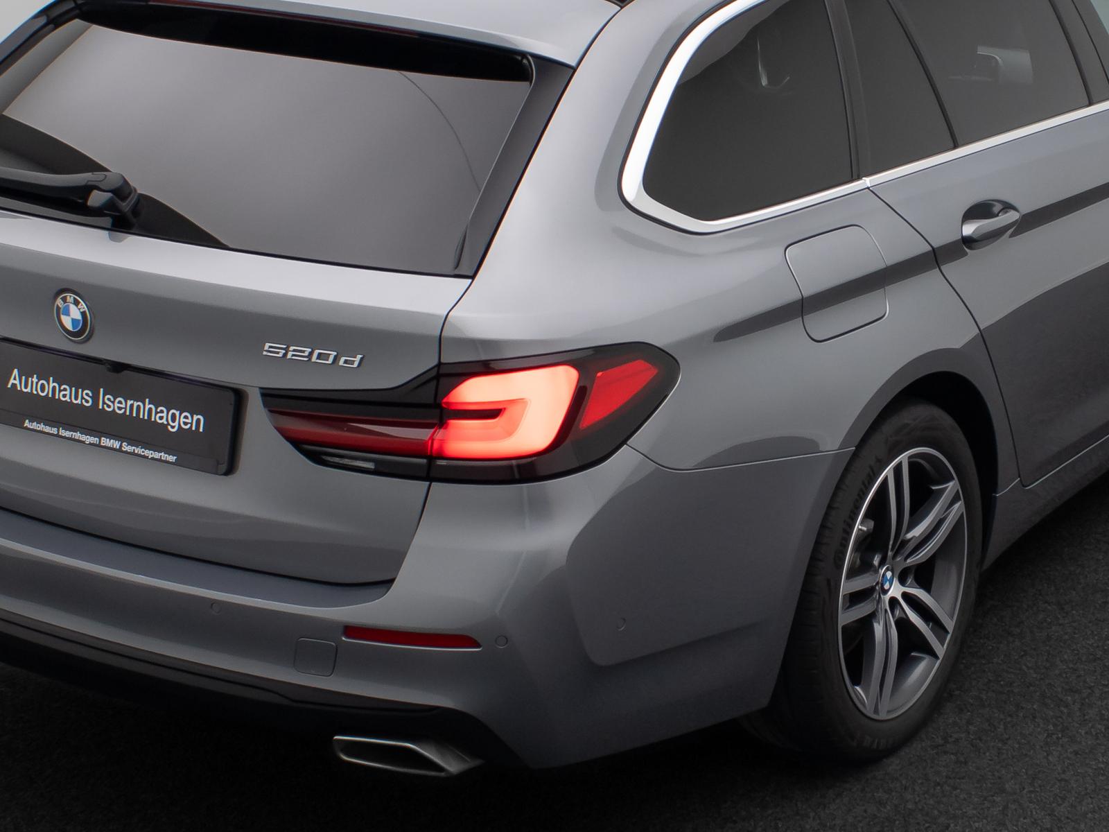 BMW 520d xD Kamera HUD DAB AHK Alarm ACC Laser Sport