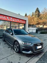 Audi A4 40 TDI S line Avant  Facelift- Tau... - gebrauchte Audi A4 mit Facelift