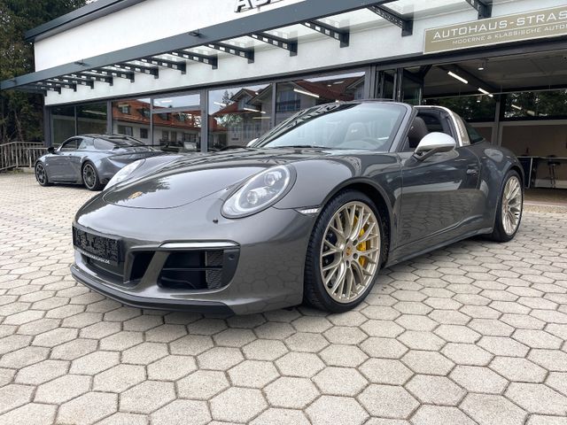 Porsche 991 911 TARGA 4 GTS SYLT EDITION KERAMIK HA VOLL