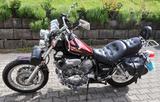 Yamaha XV 750 Virago - YAMAHA CHOPPER VIRAGO 750