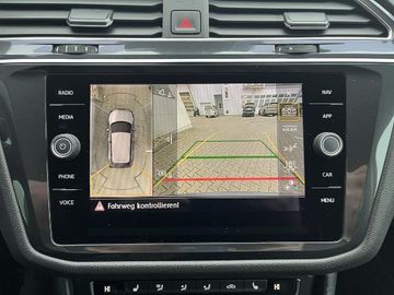 Bild 14 VW Tiguan Allspace 2.0 TDI Comfortline 4 Motion - N