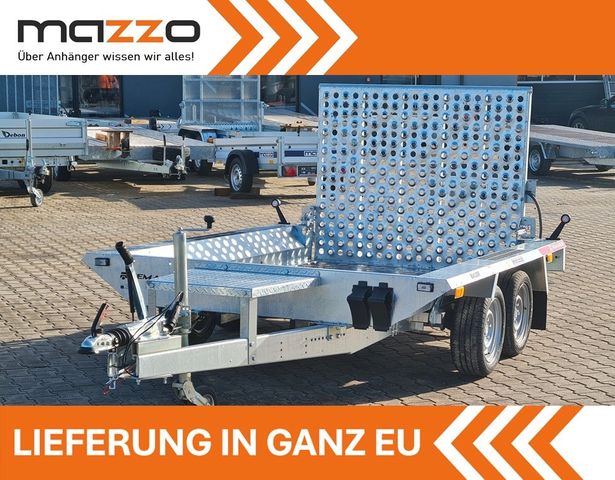 Temared BUILDER Maschinentransporter 256x152x25cm 2,7t