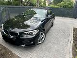 BMW 220d Cabrio Modell M Sport Paket  (Voll-Leder) - BMW 220 von privat