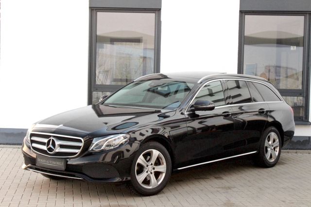 Mercedes-Benz E 220d T Avantgarde **NAVI PANO HEAD-UP AHK**