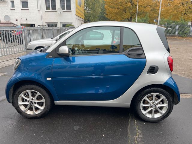 Smart forTwo coupé 1.0 52kW passion | Top ...