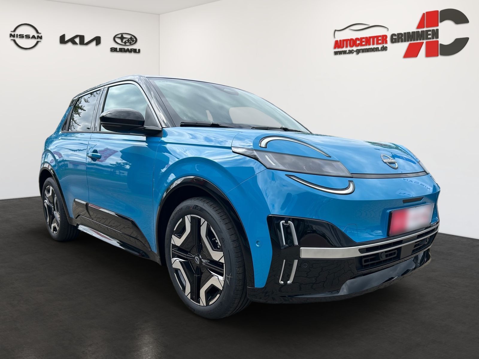 Nissan Micra BEV Evolve 52 kWh *NAVI*RFK*SHZ* imagem 3