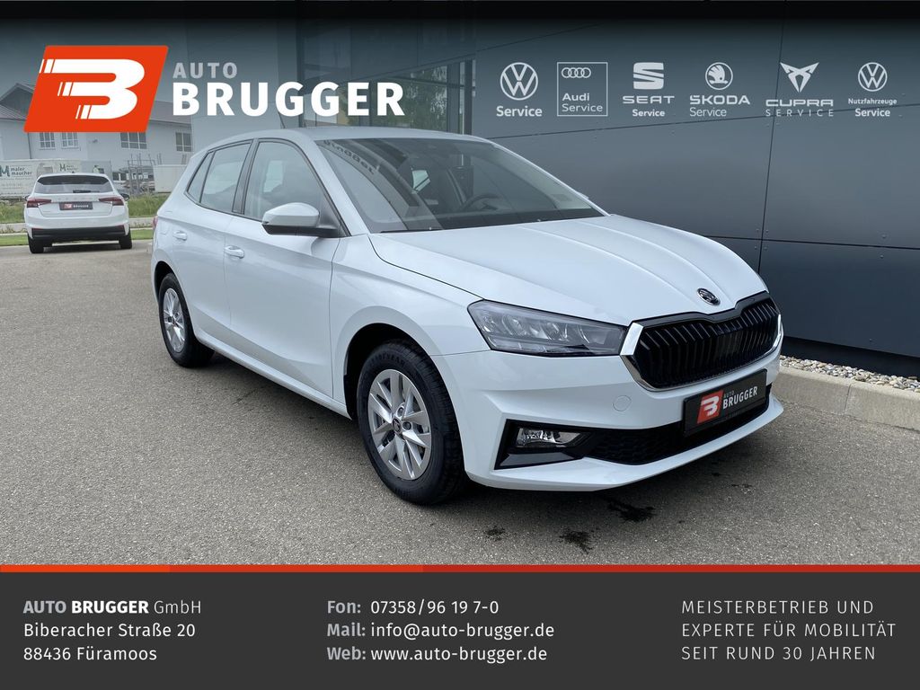 Fabia 1.0 TSI Selection LED SHZ Tempomat CarPlay