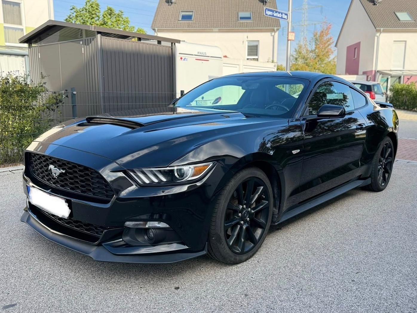 Ford Mustang Fastback 2.3 EcoBoost 310 ch – BVA – Cuir – Caméra – 88 000 km