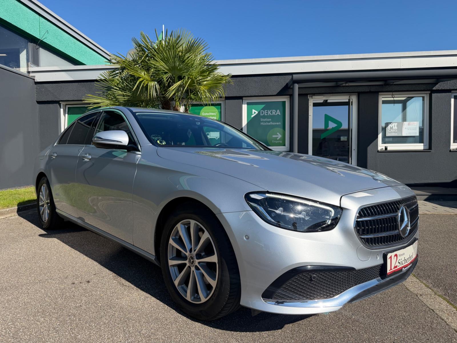 Mercedes-Benz E 200 d Lim. Avantgarde SHZ AHK Widescreen