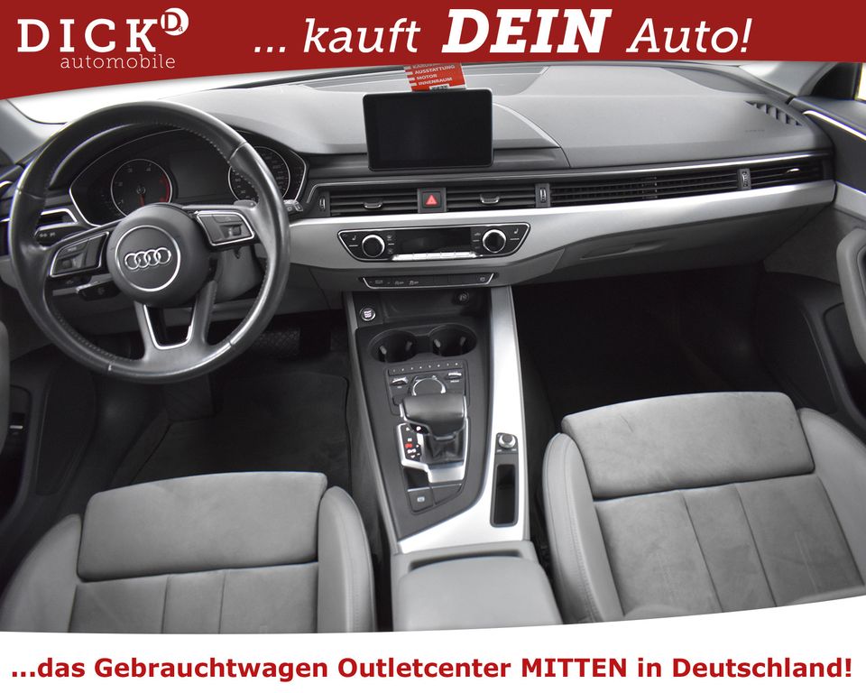 Audi A4 Av 2.0d S-Tr. Sport NAV+LEDER+XEN+STANDHZ+SHZ