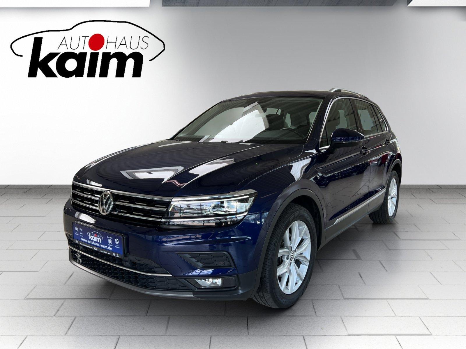 Volkswagen Tiguan   2.0 TDI Highline