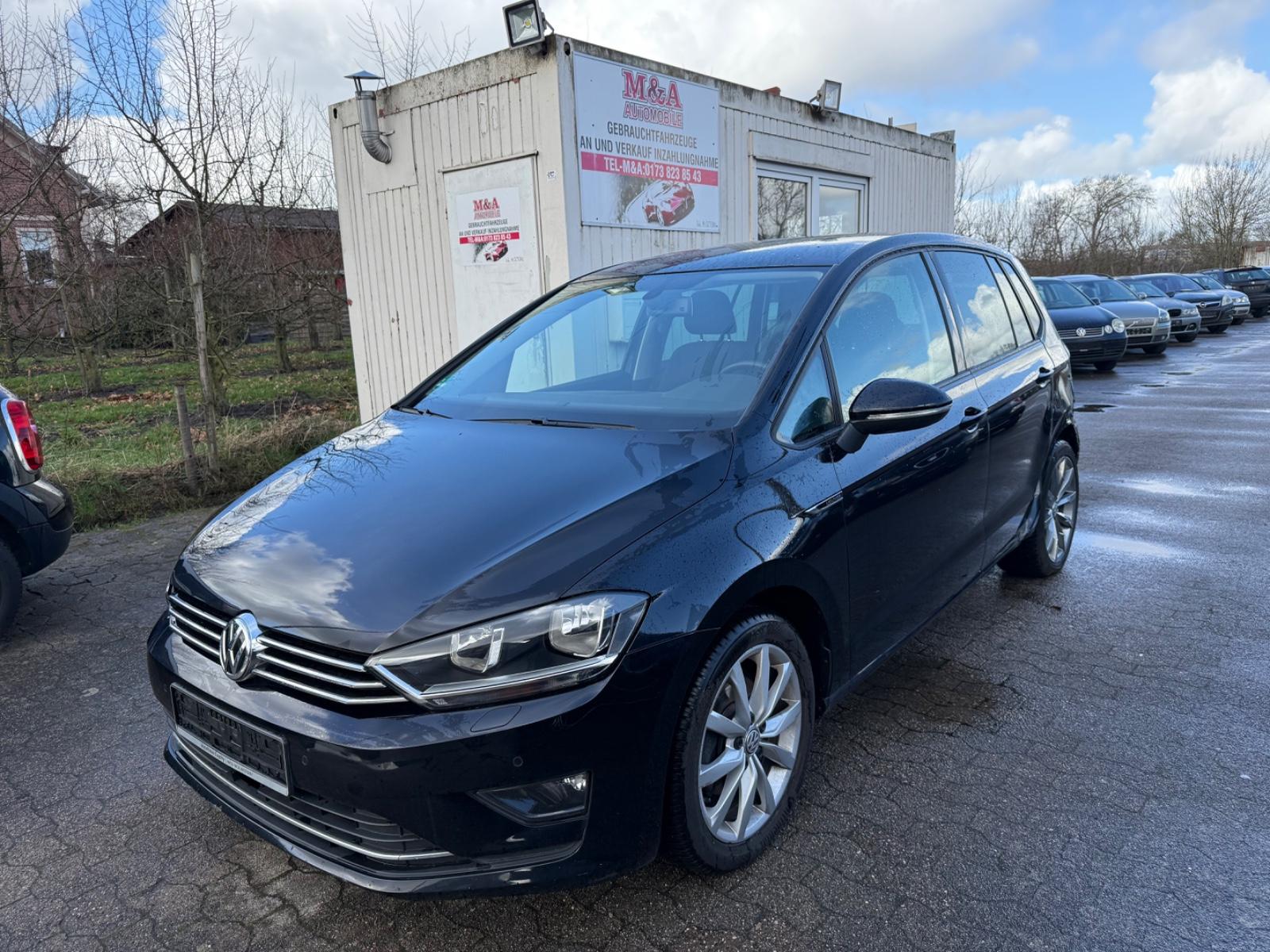 Volkswagen Golf Sportsvan VII Lounge BMT Automatik Navi!!!