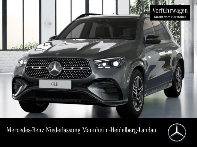 MERCEDES-BENZ GLE 350 de 4M AMG+NIGHT+360+AHK+MULTIBEAM+20"+9G