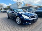Mercedes-Benz SLK 350 Roadster*AMG*BI-XENON*DESIGNO*TEMPOMAT* - blaue Mercedes-Benz SLK 350