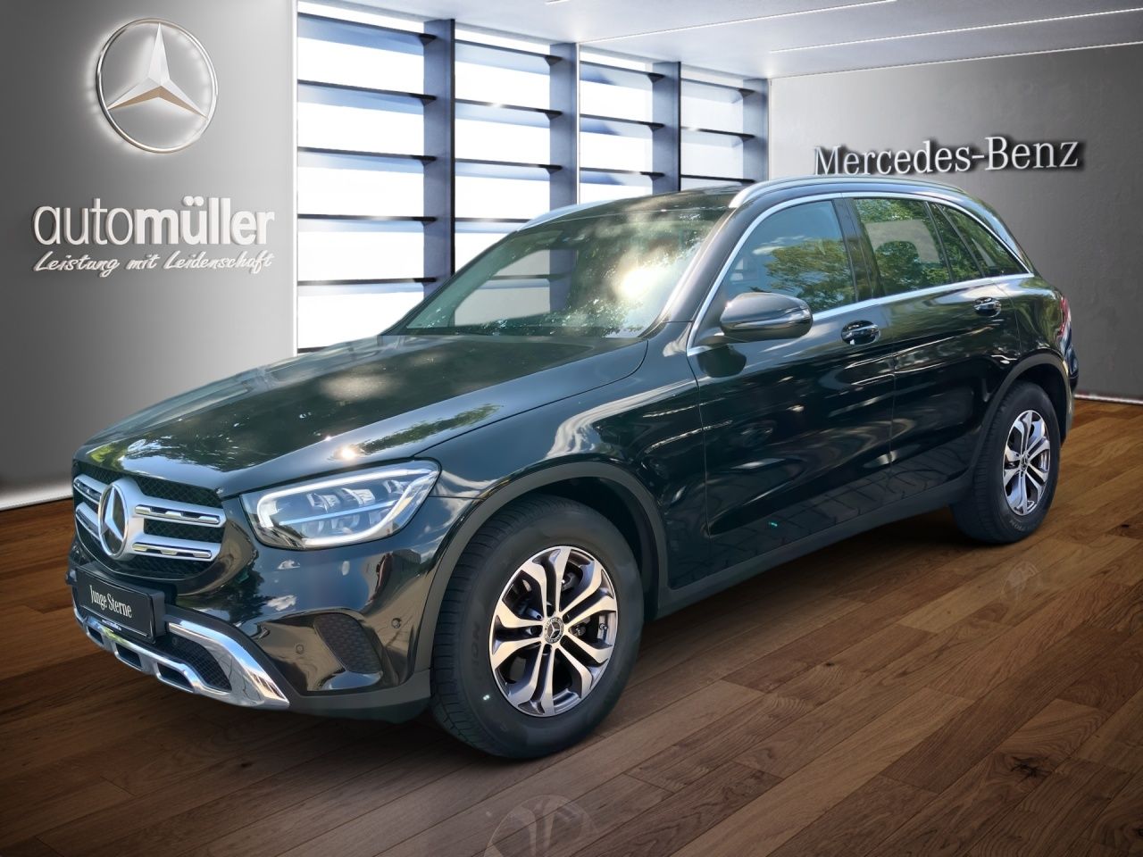 Fahrzeugabbildung Mercedes-Benz GLC 200 d 4M APPLE+AHK+KAMERA+LED+EASYPACK