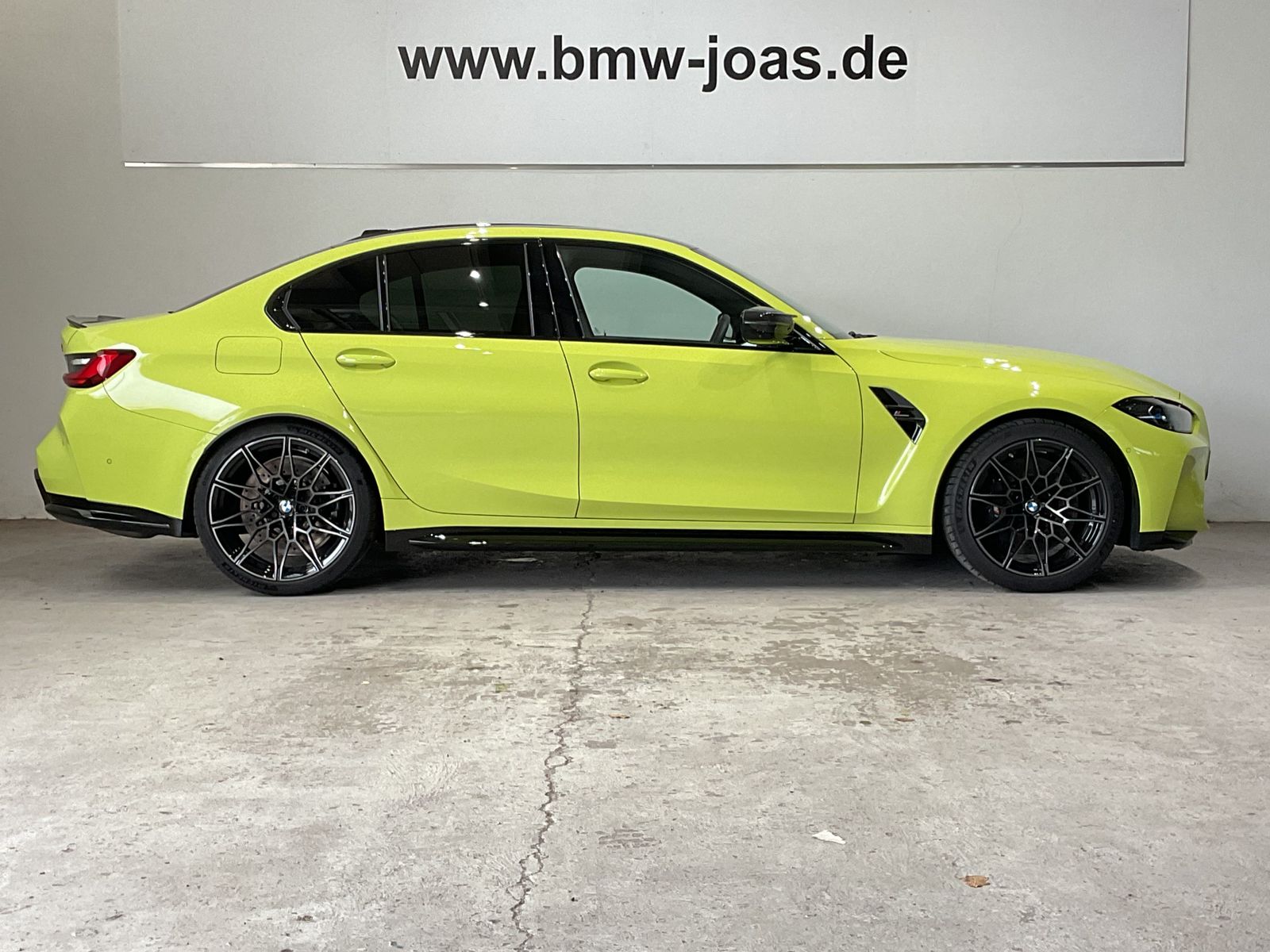 Fahrzeugabbildung BMW M3 Competition Laserlicht Sitzbelüftung Harman K