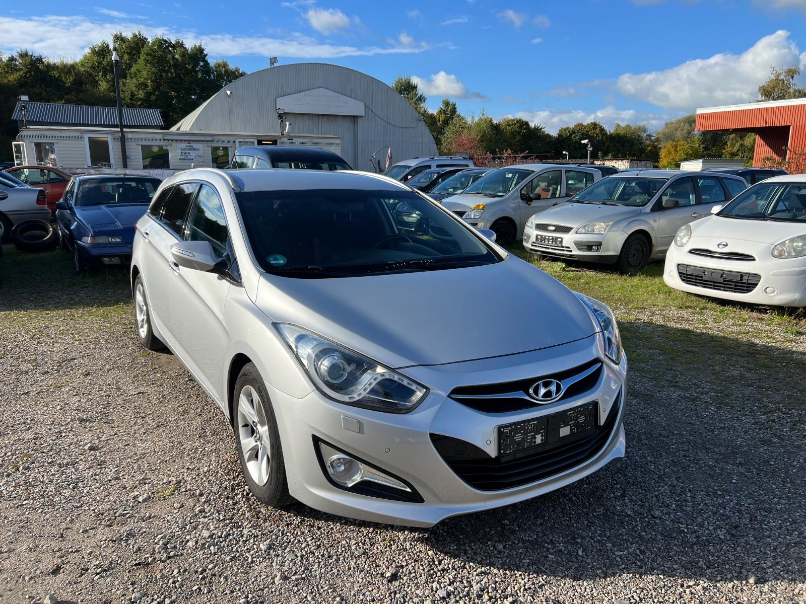 Hyundai i40 2013 — photo 35