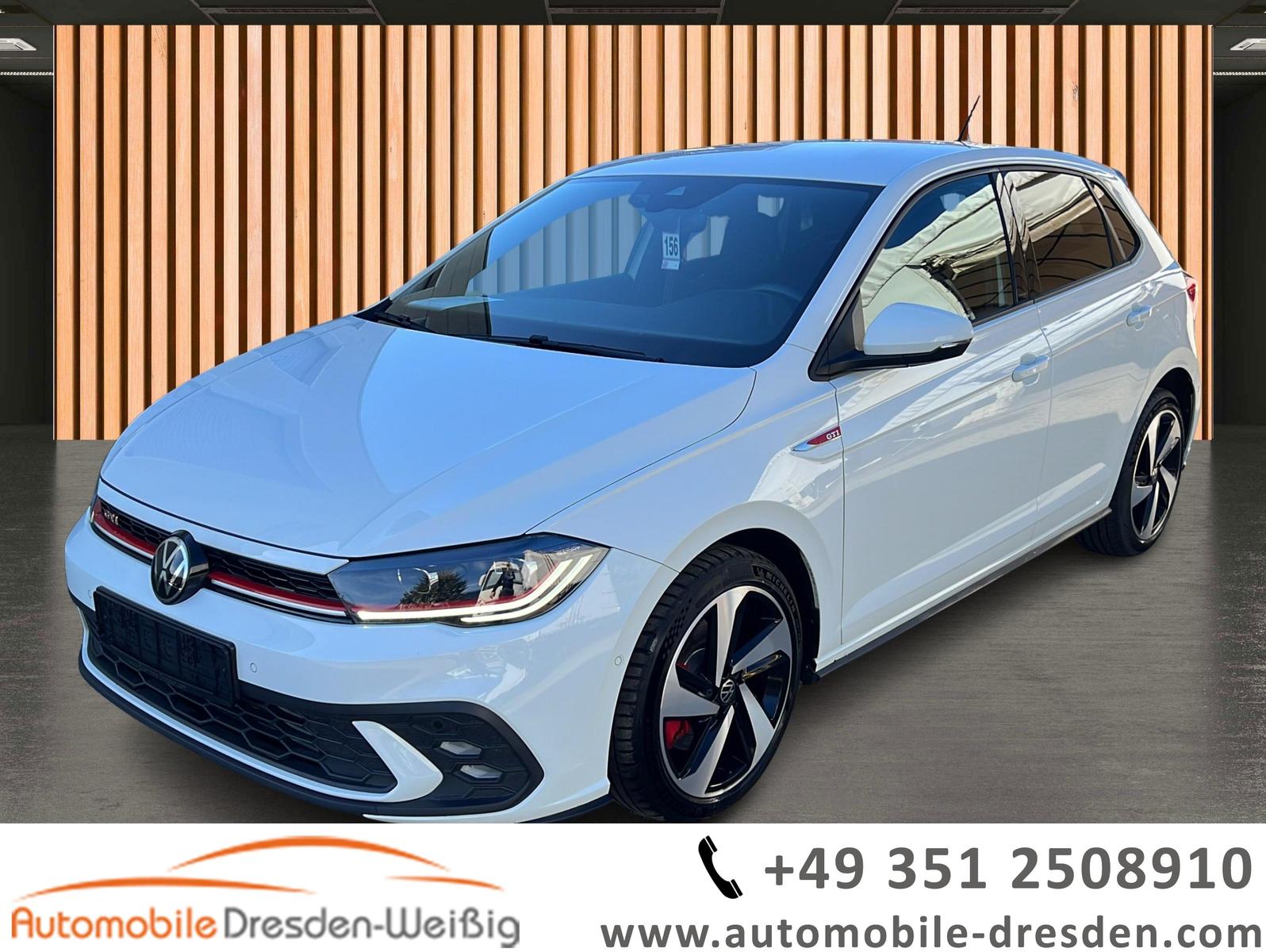 Volkswagen Polo 2.0 TSI GTI DSG*LED*SideAssist*DAB*IQ Drive