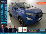Ford EcoSport 1.0 EcoB ST-Line Xenon+Kam+WinterPak - blaue Ford EcoSport