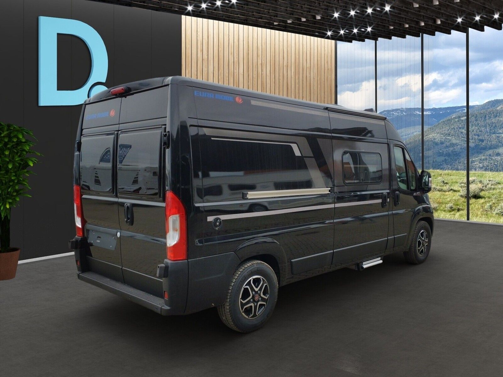 Fahrzeugabbildung Eura Mobil Van V 595 HB Automatik, 180 PS, Fahrassistenzp.