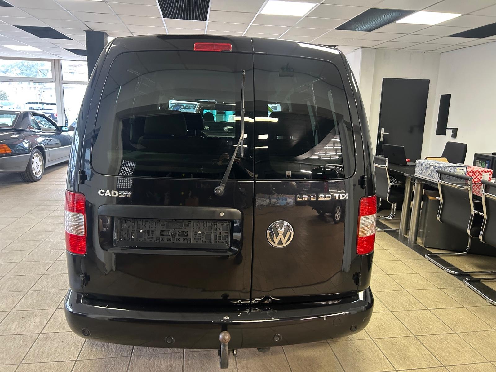 Volkswagen Caddy Life