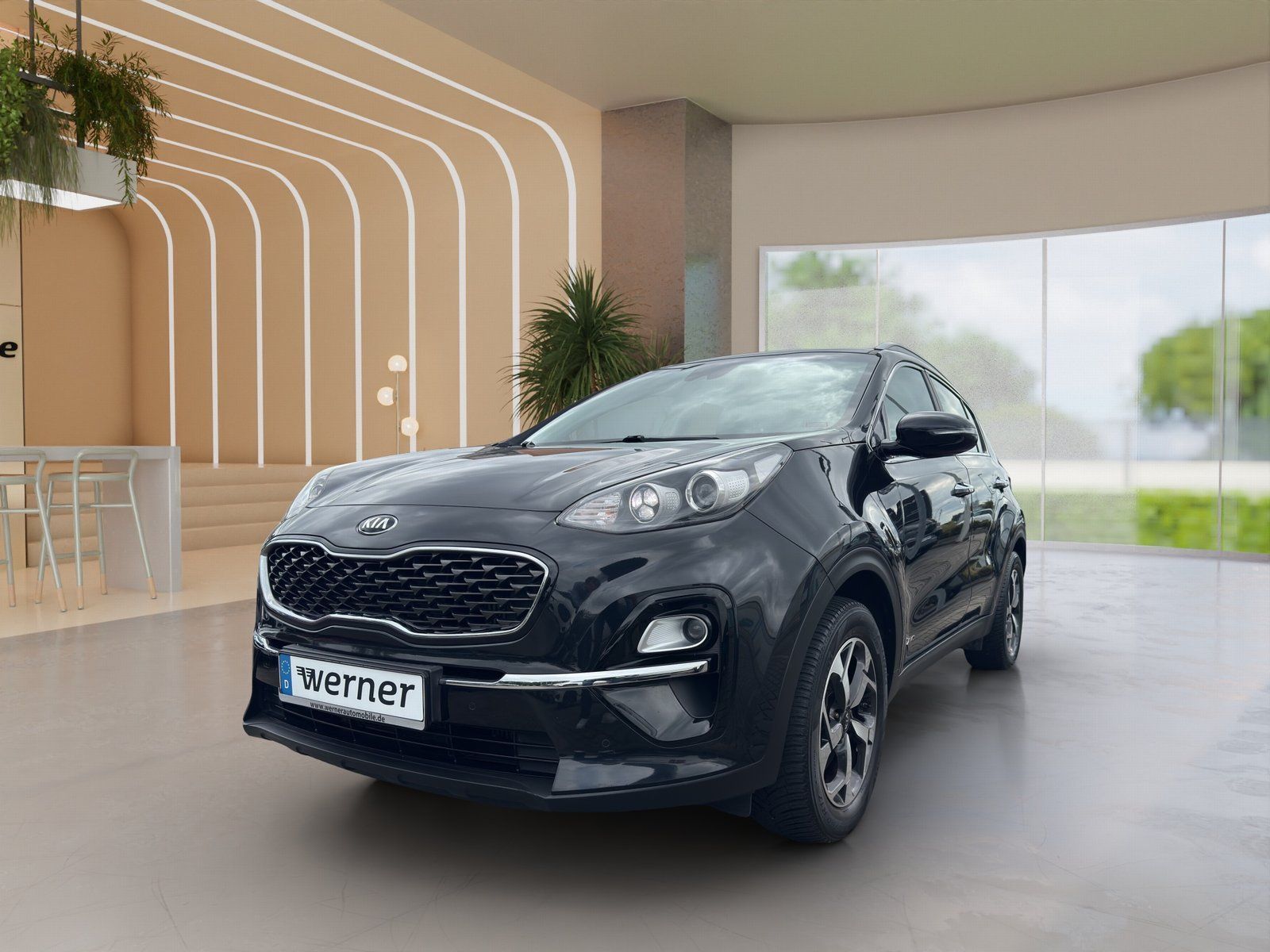 Kia Sportage 1.6 T-GDI Vision 4WD