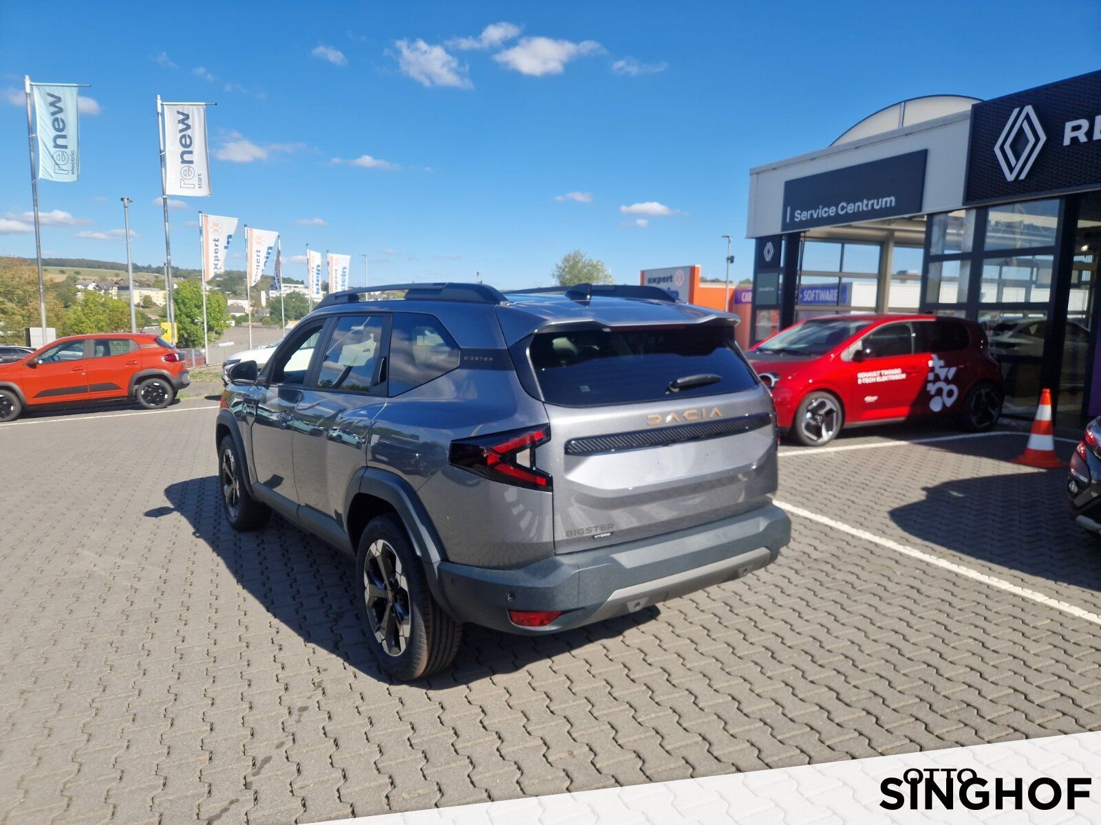 Fahrzeugabbildung Dacia Bigster Extreme Hybrid 155