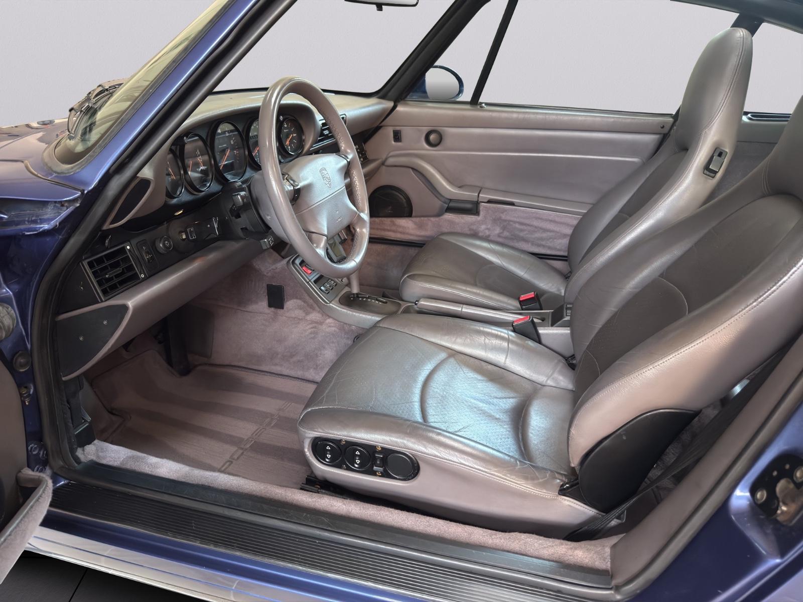 Porsche 993 Targa TIPTRONIC+KLIMA+TEMPOMAT+SITZHEIZUNG