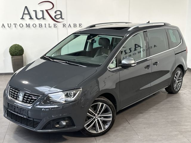 SEAT Alhambra 1.4 TSI DSG FR 7Sitzer NAV+XEN+KAM+PANO