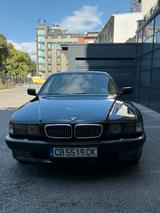 BMW 750iL A - mit Panzerung der Schutzklasse +7B. - BMW: Limousine, Panzer